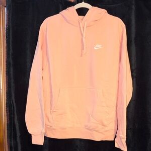 Nike Peach Hoodie